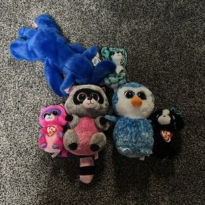 Lot of 6 Beanie boos